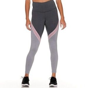 NWT, Old Navy High-Rise Color-Block 7/8 Elevate Compression Leggings, Small